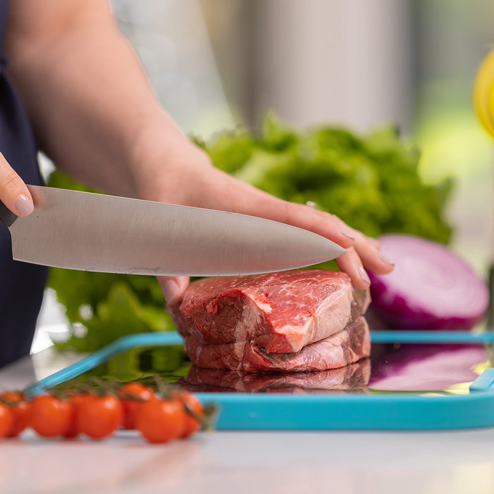 2-in-1 Chopping Board