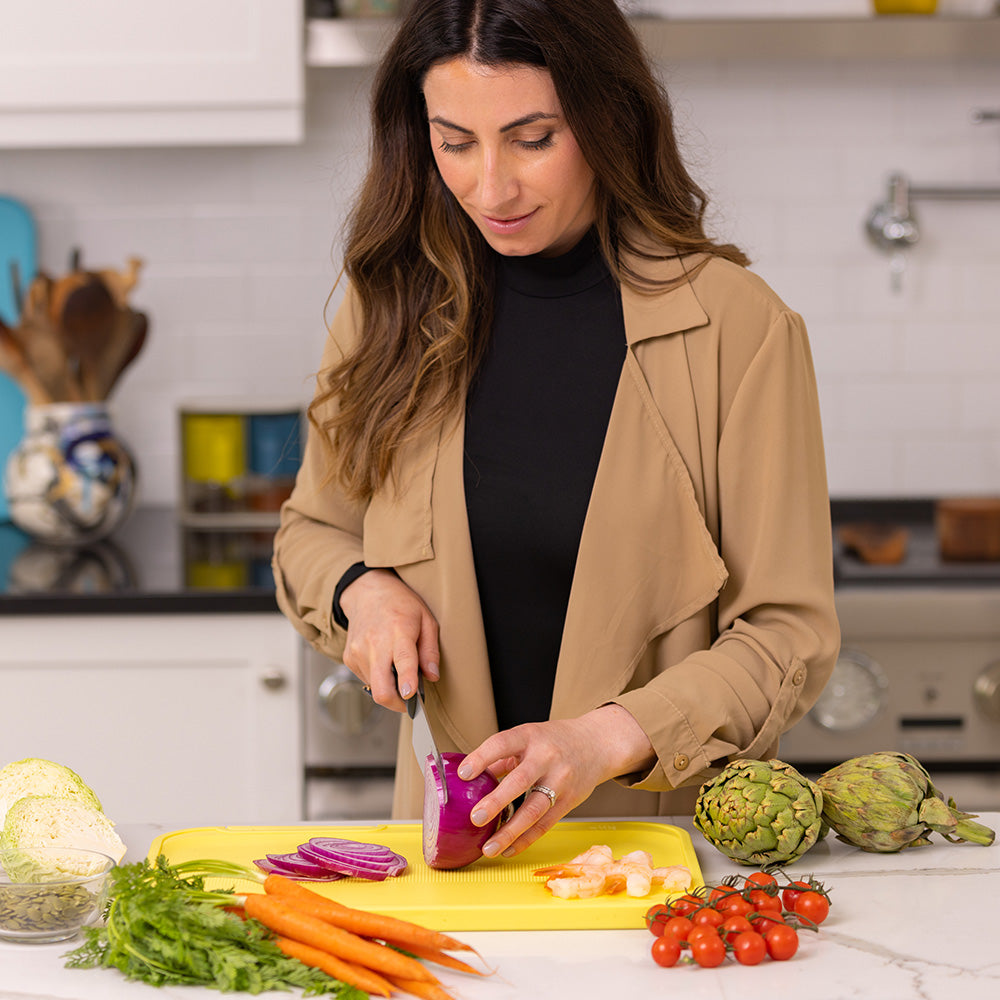 2-in-1 Chopping Board