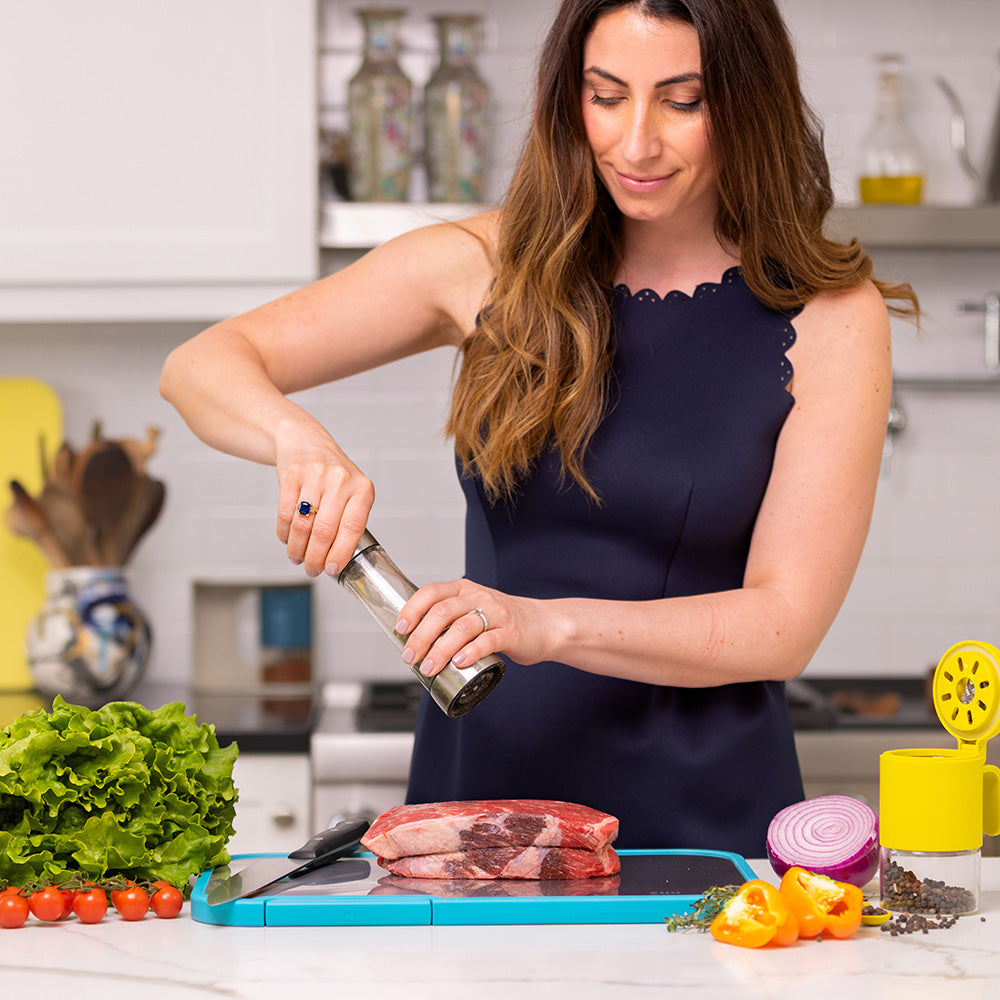 2-in-1 Chopping Board