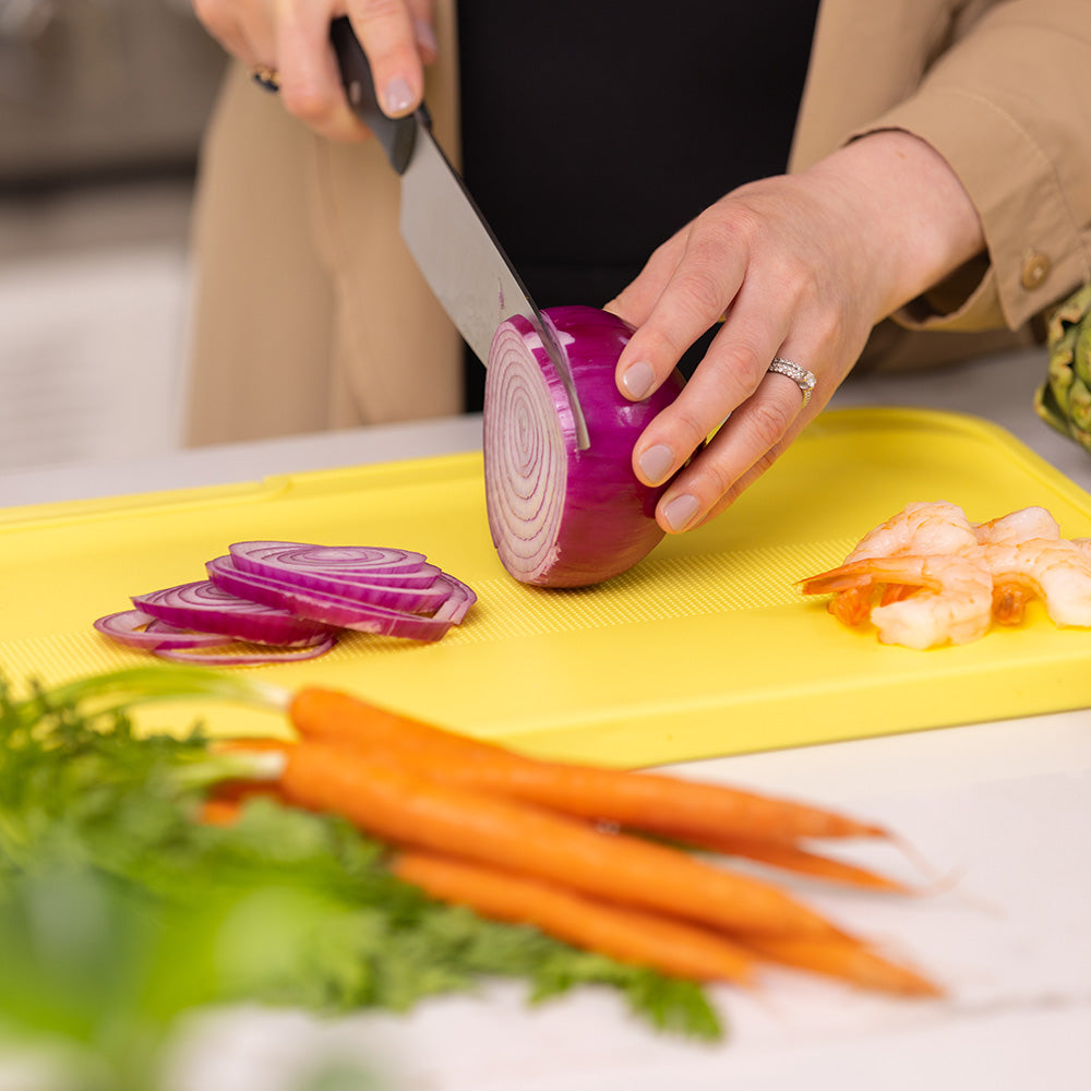 2-in-1 Chopping Board