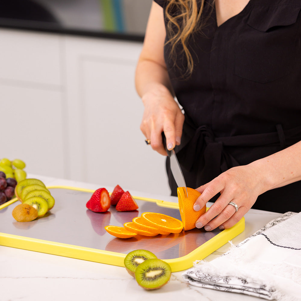2-in-1 Chopping Board