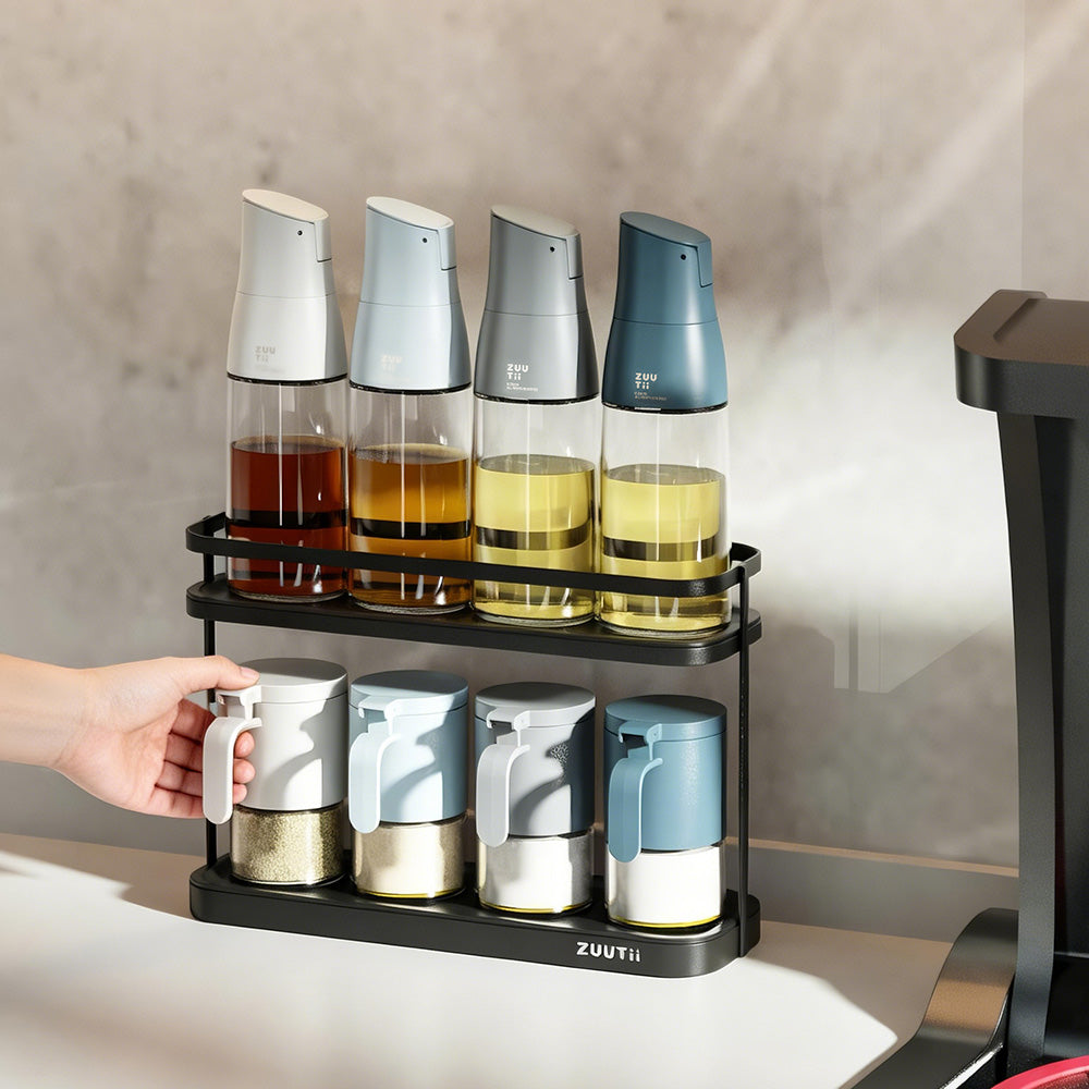 2-Tier Countertop Organizer Rack