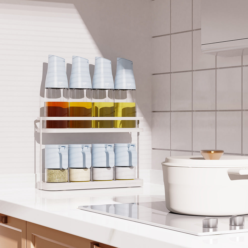 2-Tier Countertop Organizer Rack