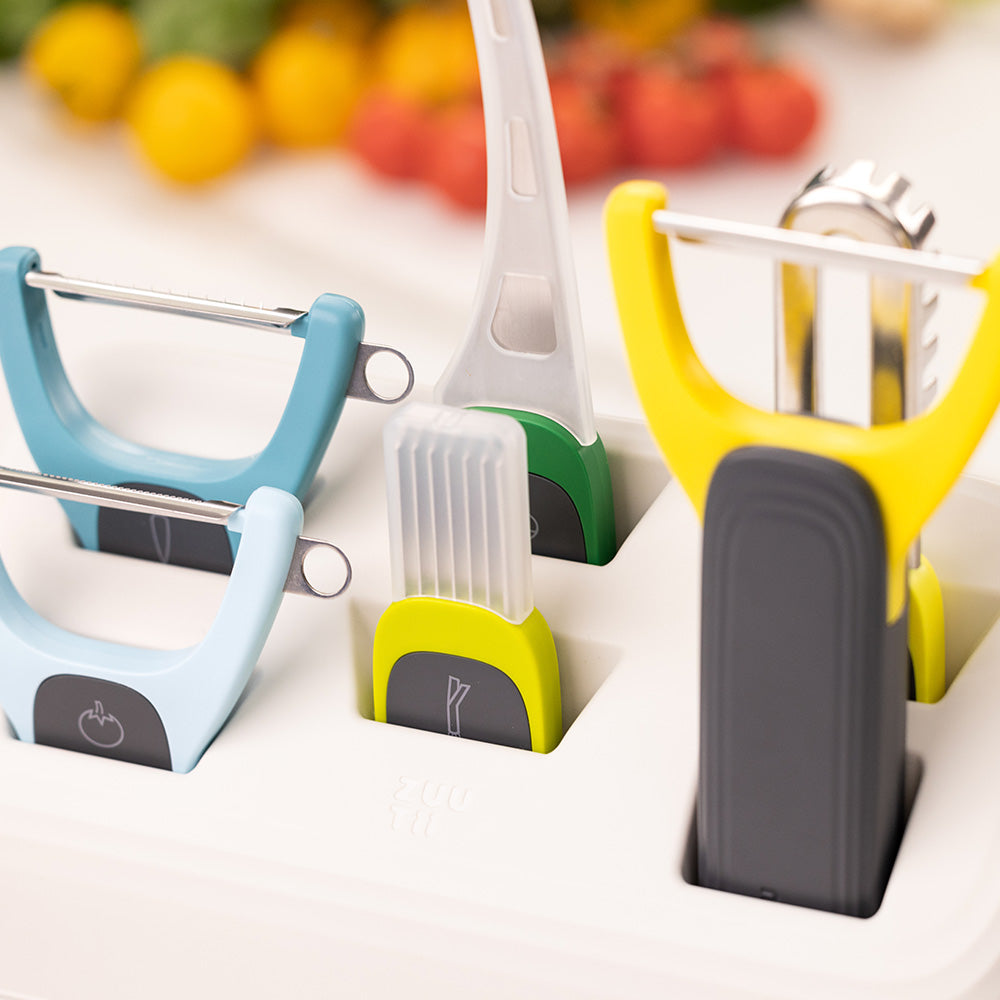 6-in-1 Multifunction Peeler Set