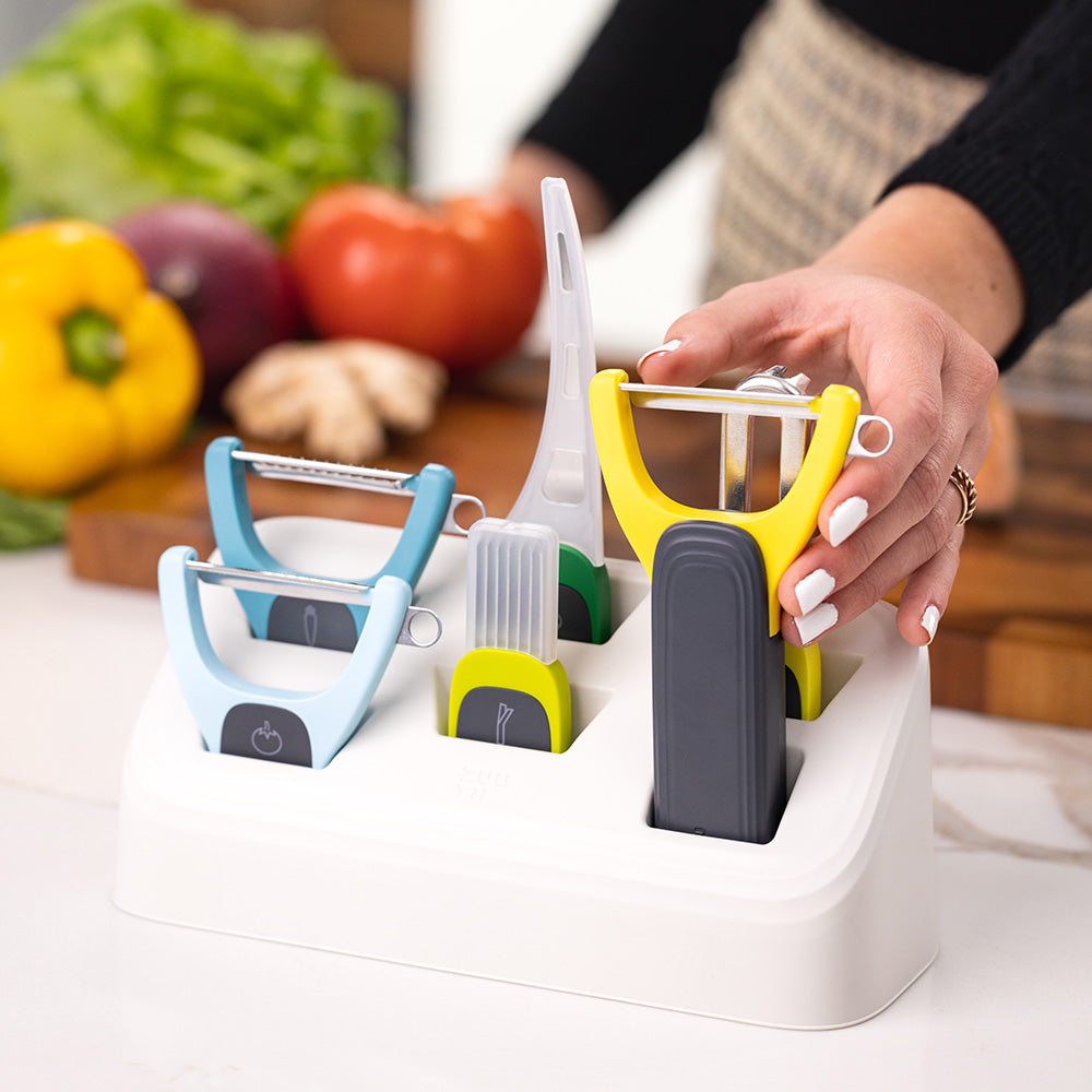 6-in-1 Multifunction Peeler Set