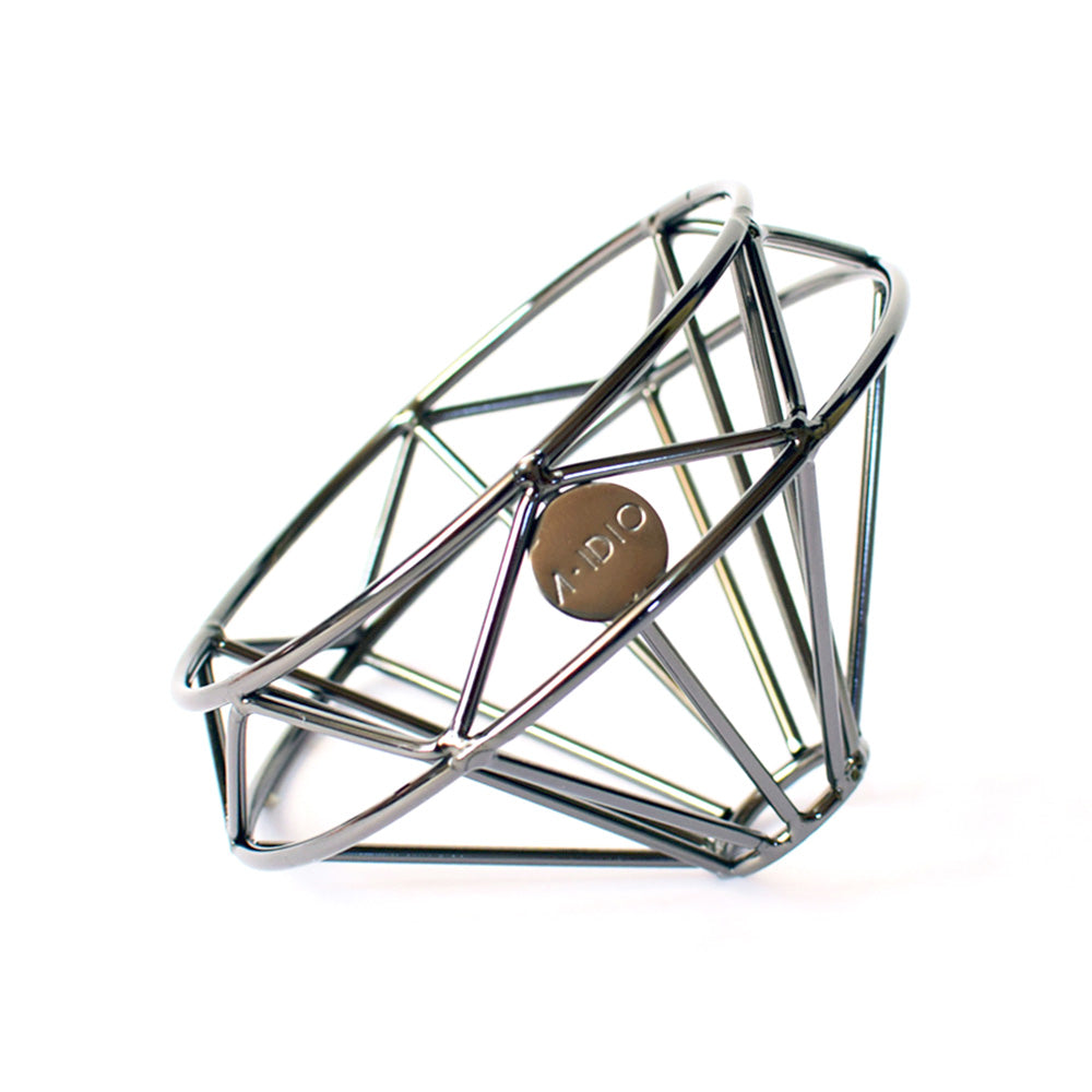 Diamond Wireframe Pour Over Coffee Dripper