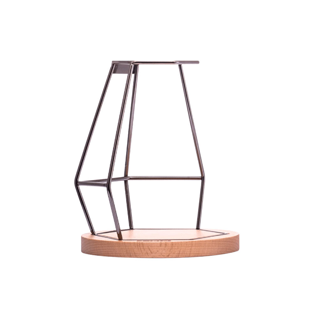 Diamond Wireframe Pour Over Coffee Stand
