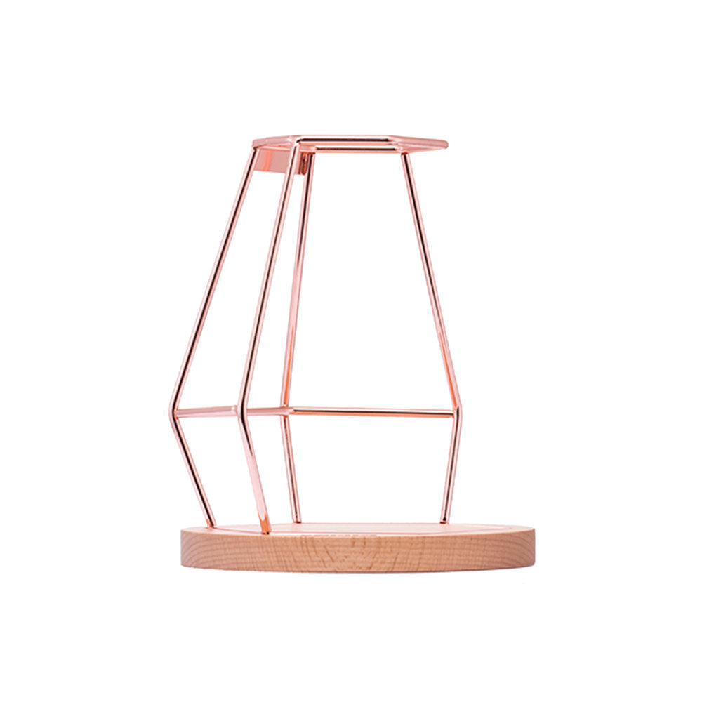 Diamond Wireframe Pour Over Coffee Stand