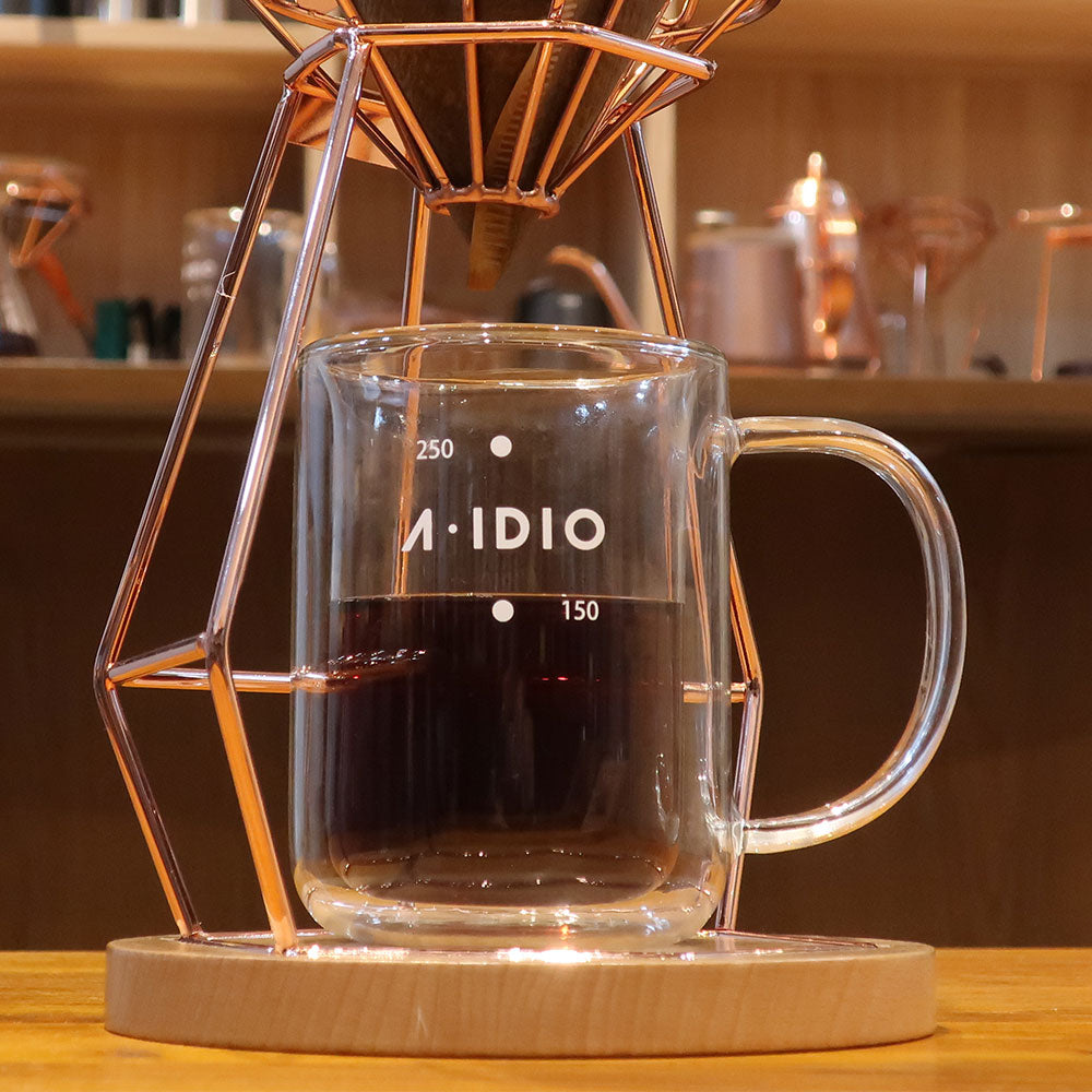 Diamond Wireframe Pour Over Coffee Stand