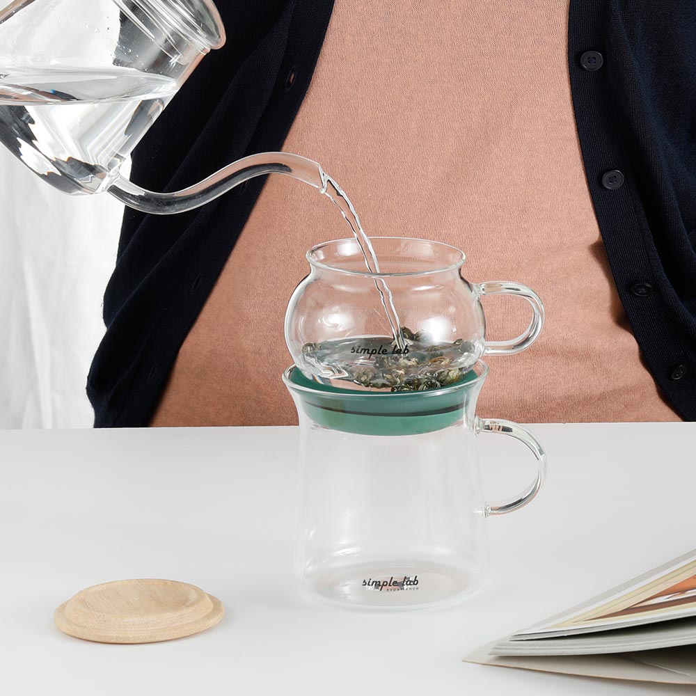 Airo Air-Lock Tea Brewing Set
