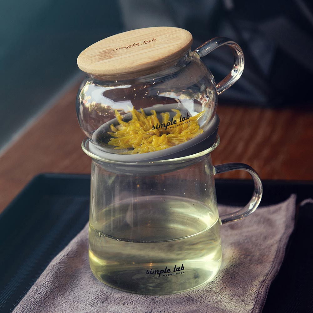 Airo Air-Lock Tea Brewing Set
