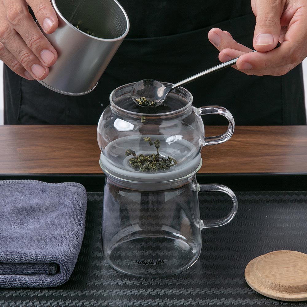 Airo Air-Lock Tea Brewing Set
