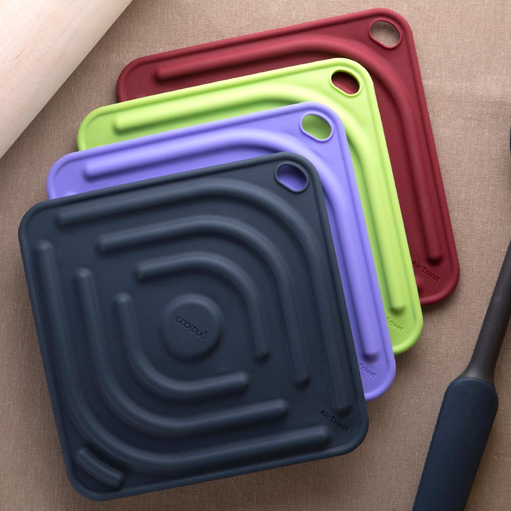 Air Trivet - Silicone Air-filled Trivet and Pot Holder