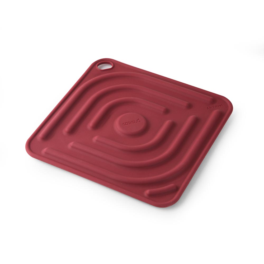 Air Trivet - Silicone Air-filled Trivet and Pot Holder