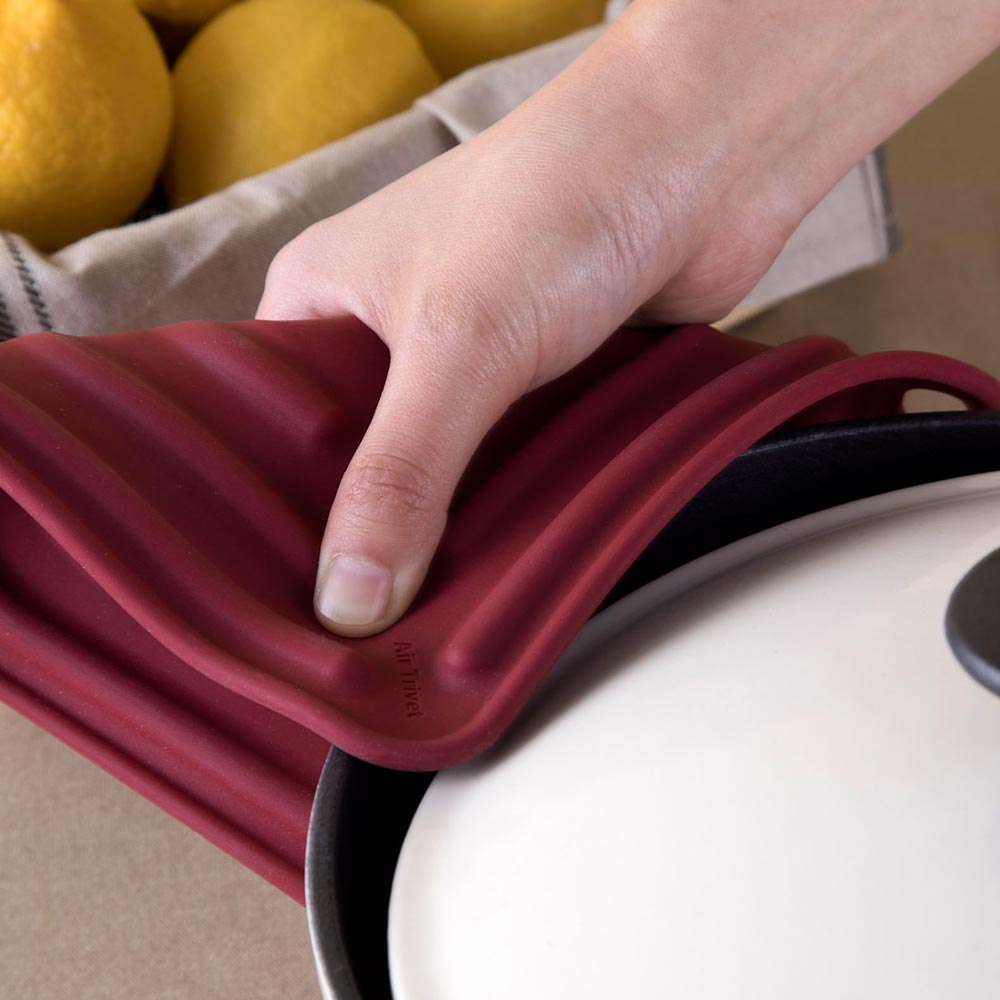 Air Trivet - Silicone Air-filled Trivet and Pot Holder