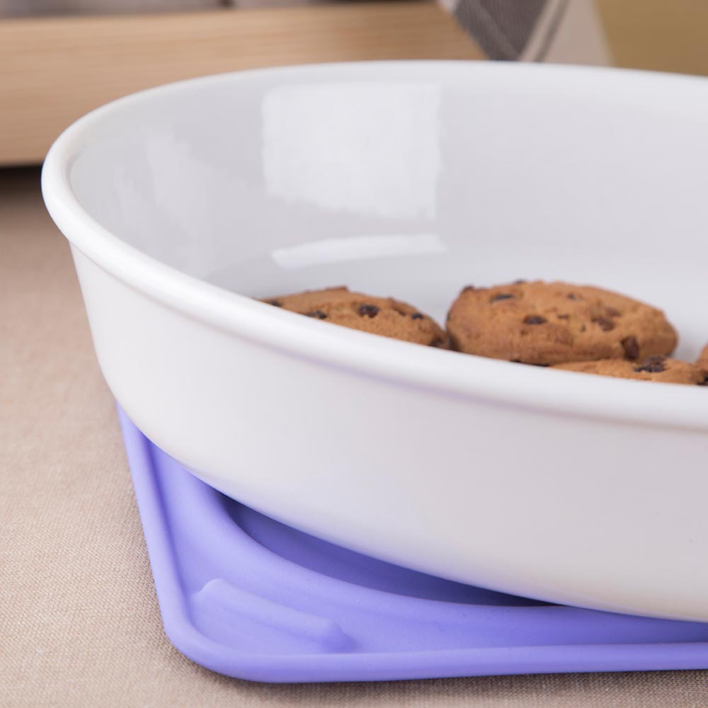 Air Trivet - Silicone Air-filled Trivet and Pot Holder