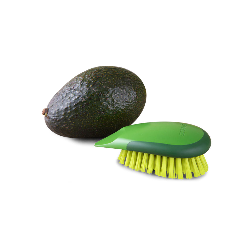 Veggie Brush & Scrape - vegetable and avocado brush