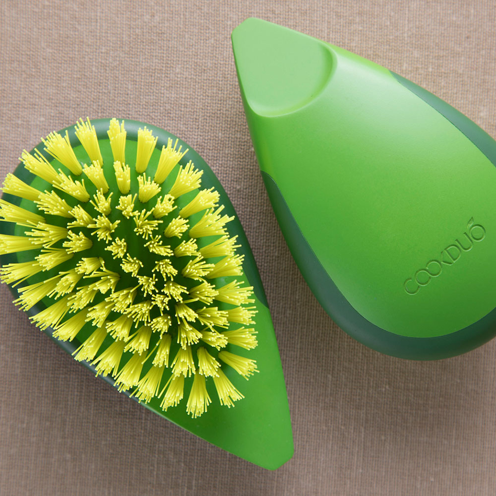 Veggie Brush & Scrape - vegetable and avocado brush