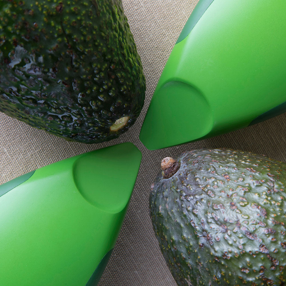 Veggie Brush & Scrape - vegetable and avocado brush