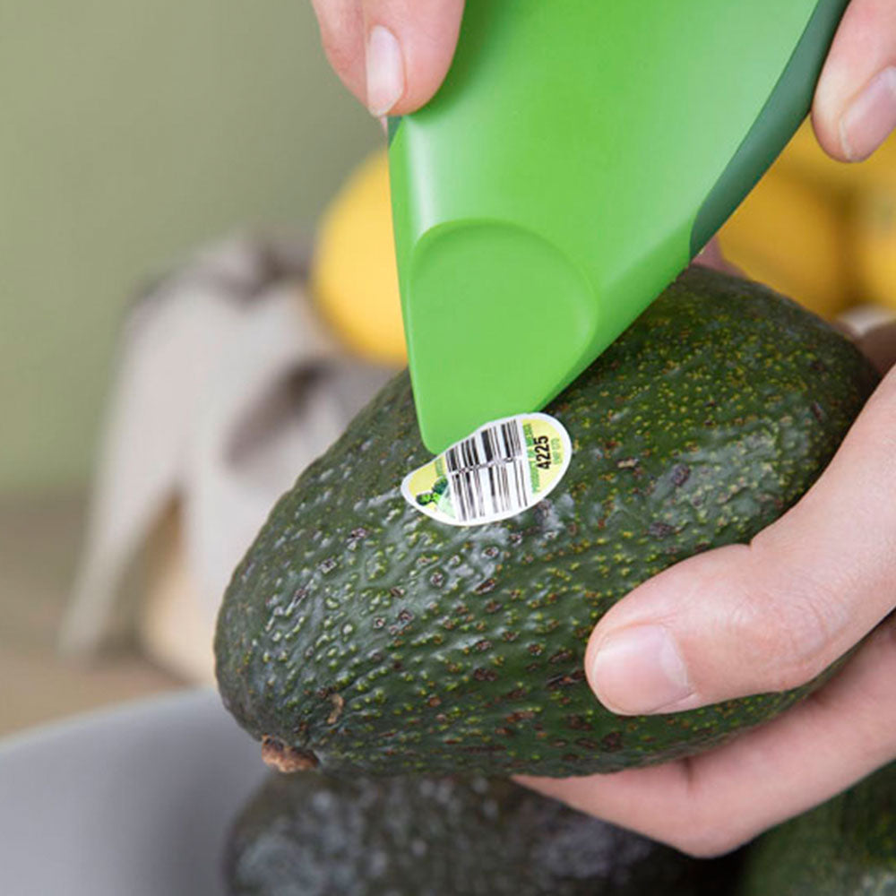 Veggie Brush & Scrape - vegetable and avocado brush