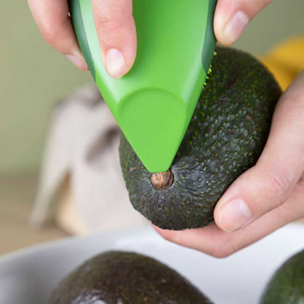 Veggie Brush & Scrape - vegetable and avocado brush