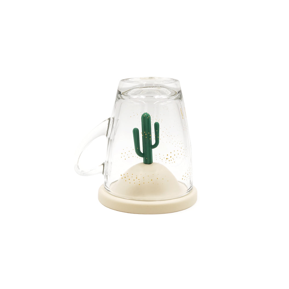 All Seasons Glass Mug and Lid/Holder (Summer)