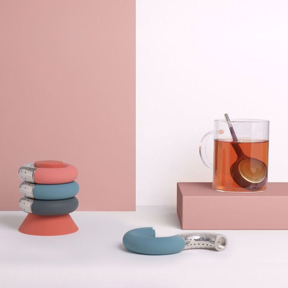 Torus - Tea Infuser and Tea Leaf Holder Set