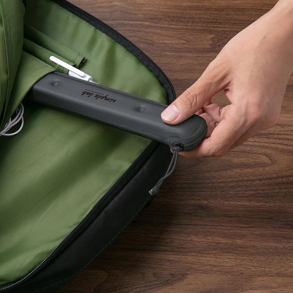 Essento Reusable Glass Straw Set