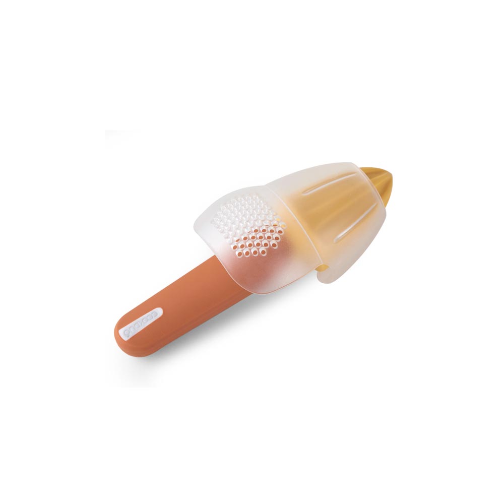 Juice & Strain - lemon reamer with seed strainer