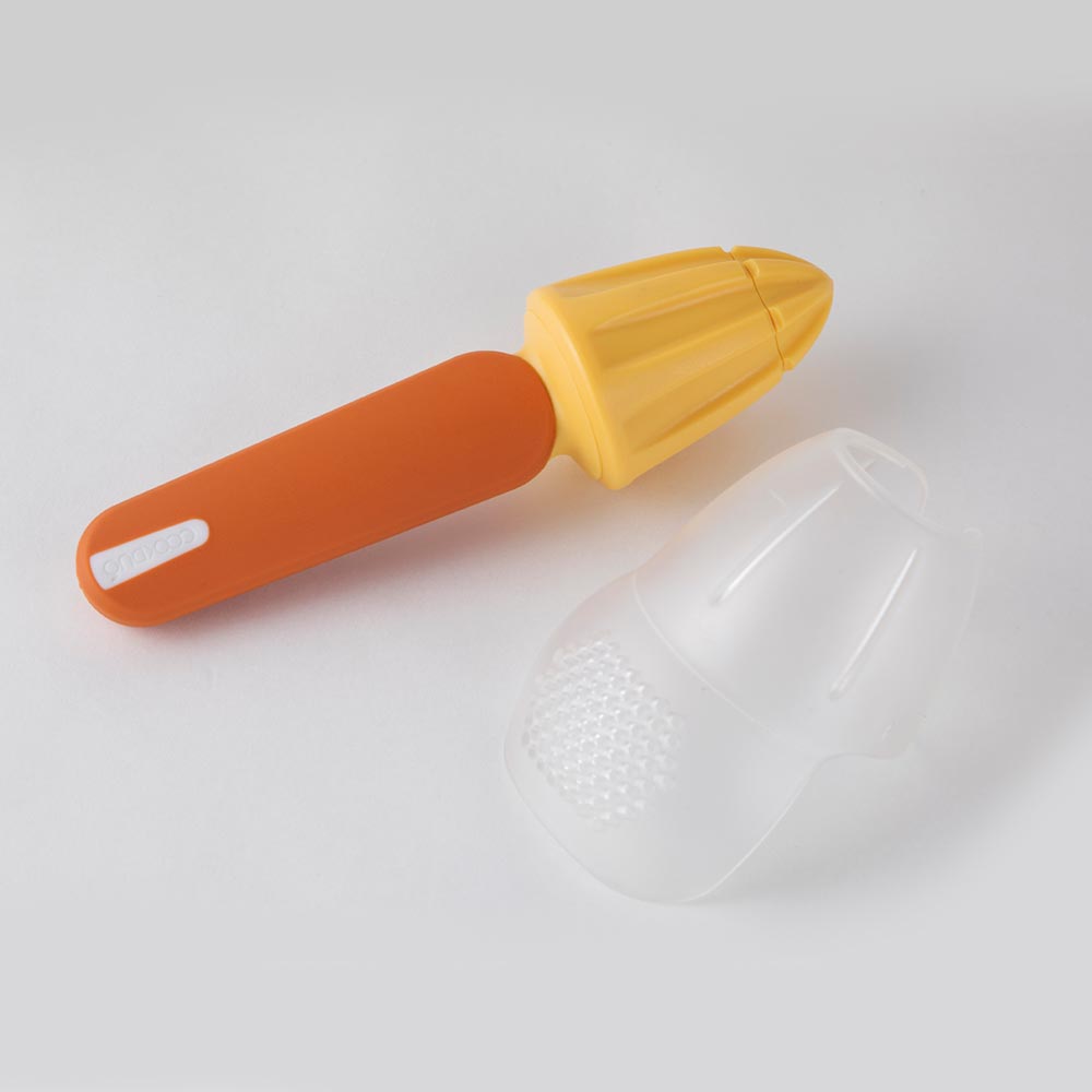 Juice & Strain - lemon reamer with seed strainer