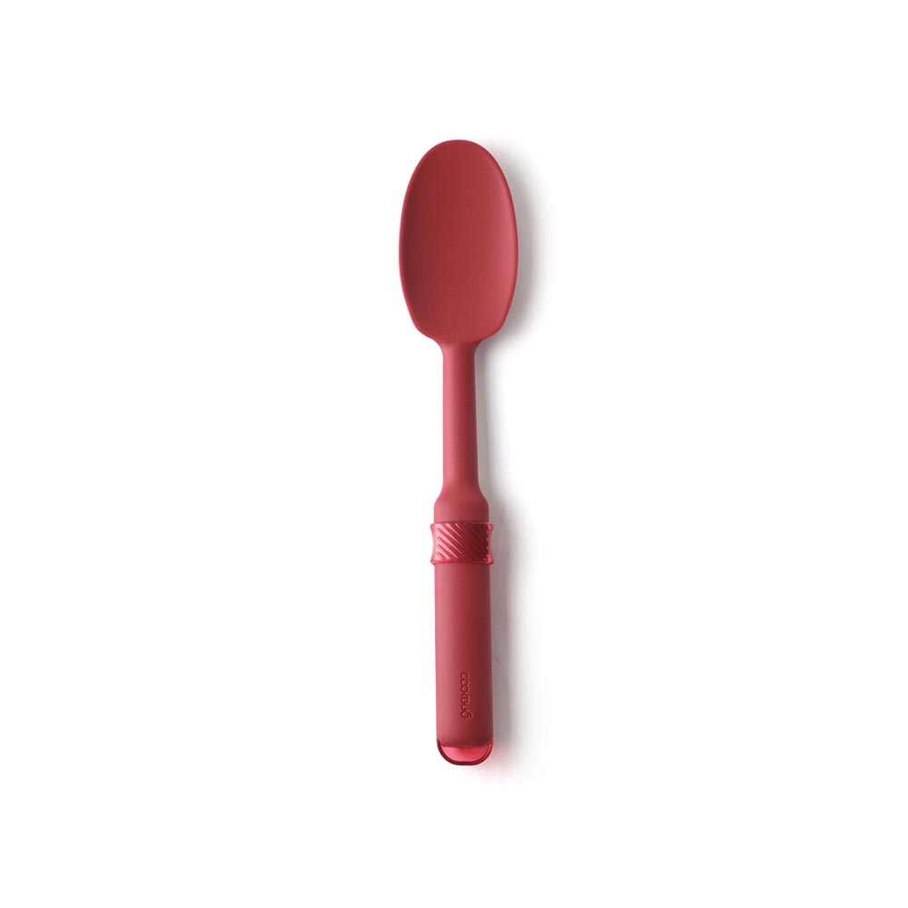 Mix & Measure Silicone Spoon - with adjustable measuring spoon