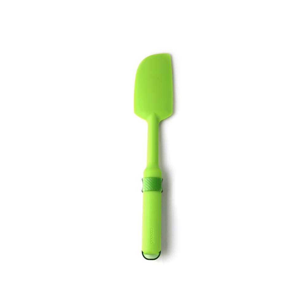 Mix & Measure Silicone Spatula - with adjustable measuring spoon