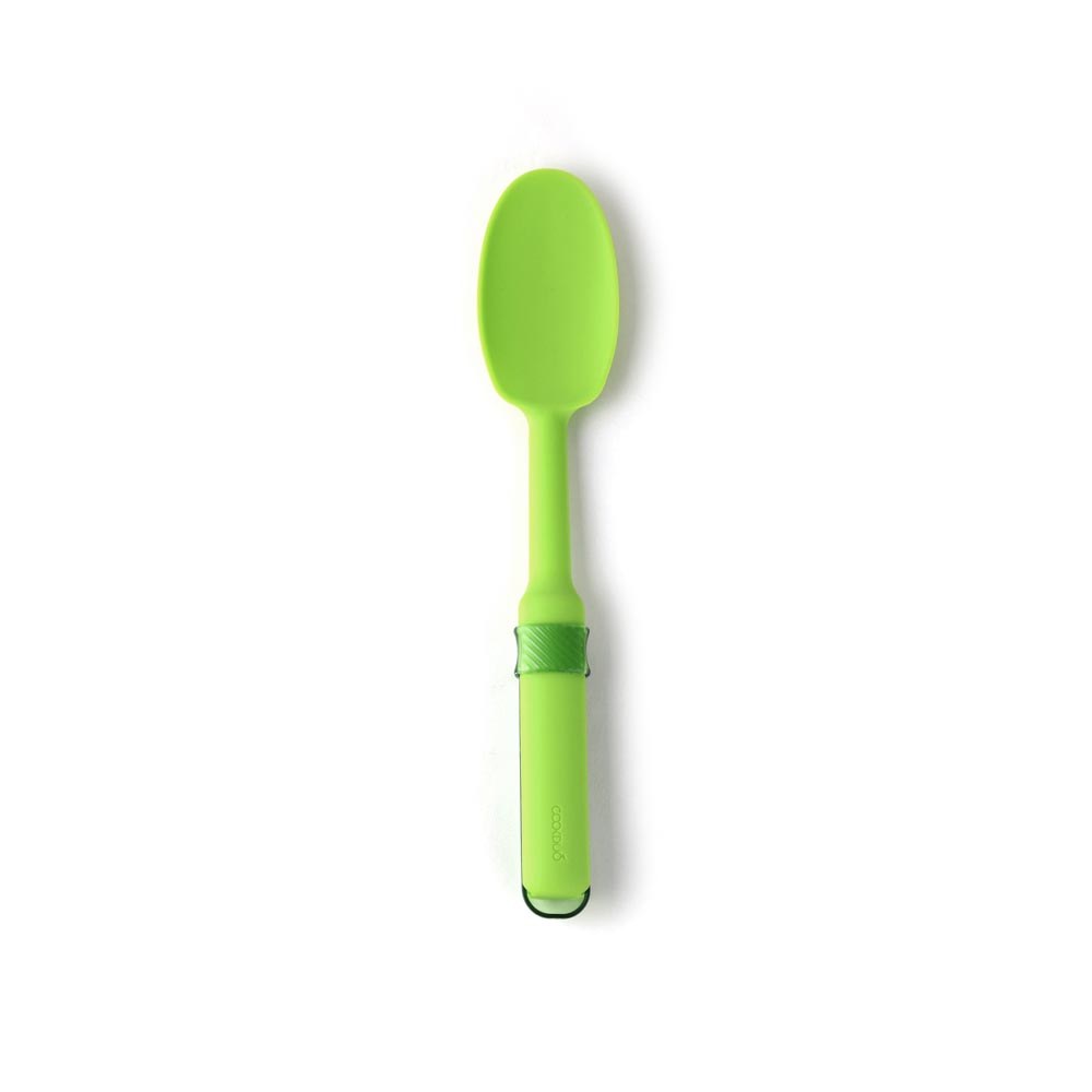 Mix & Measure Silicone Spoon - with adjustable measuring spoon