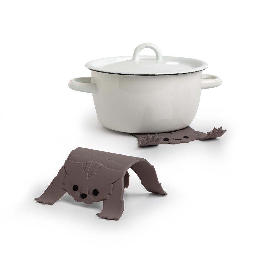 Scaredy Cat - Hot Pot Trivet