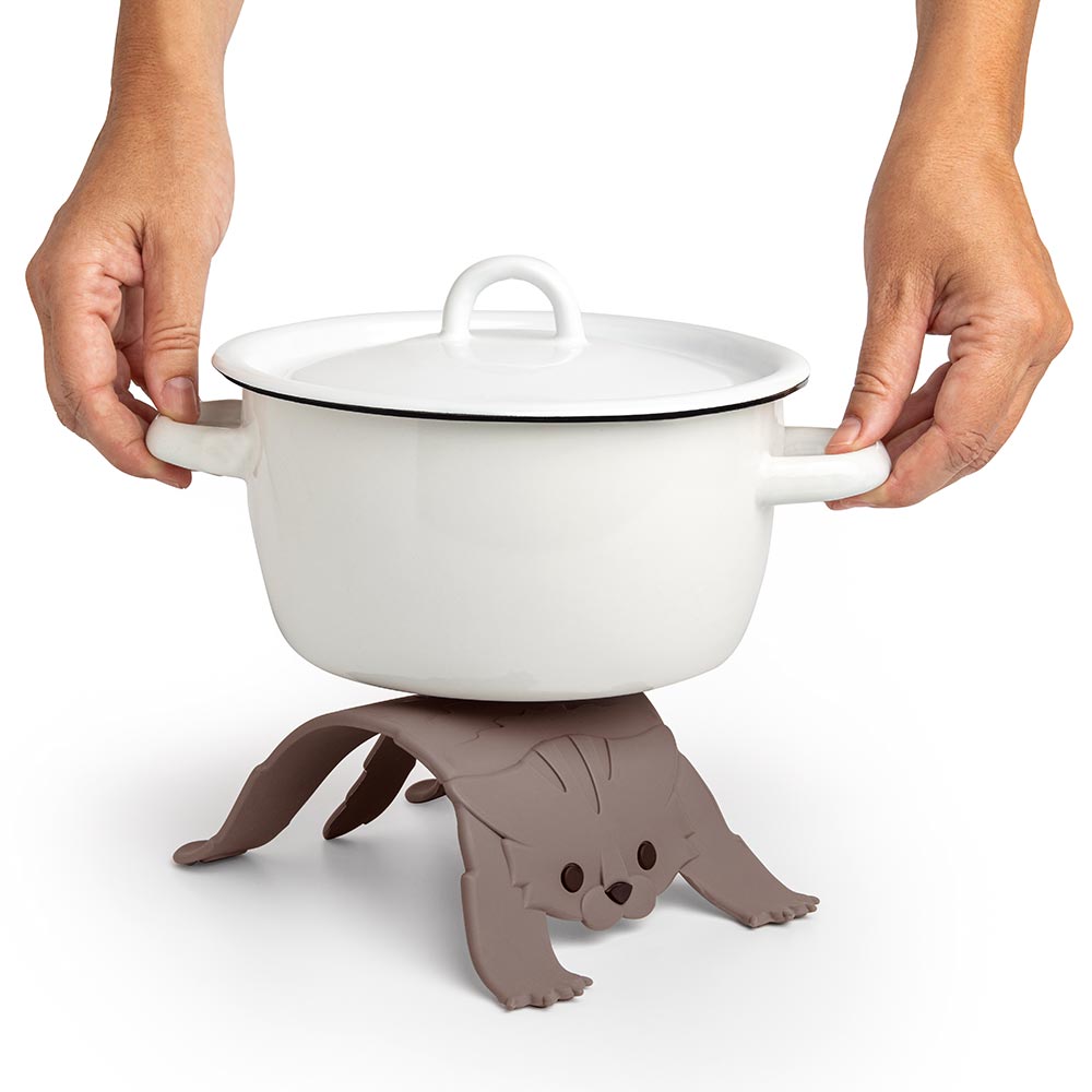 Scaredy Cat - Hot Pot Trivet