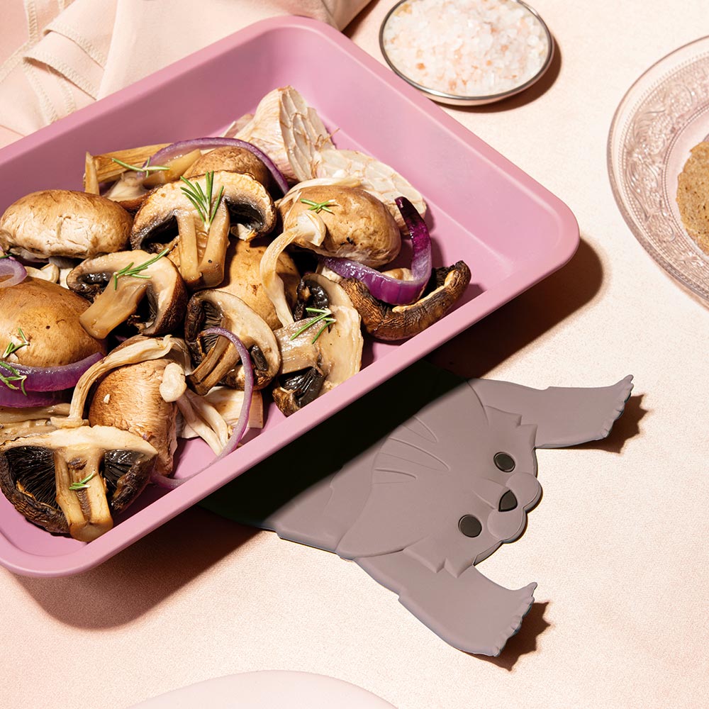 Scaredy Cat - Hot Pot Trivet