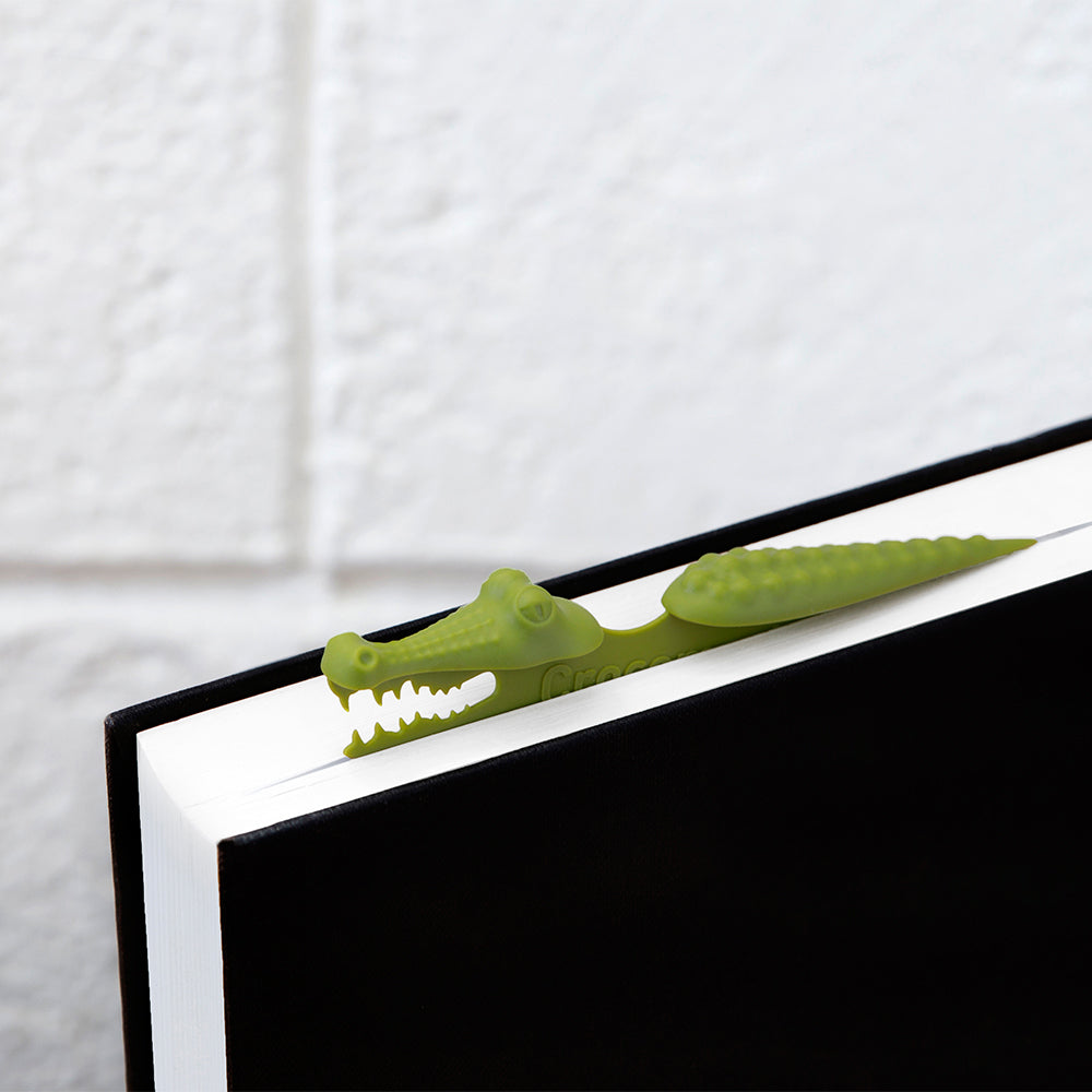 Crocomark - Crocodile Bookmark