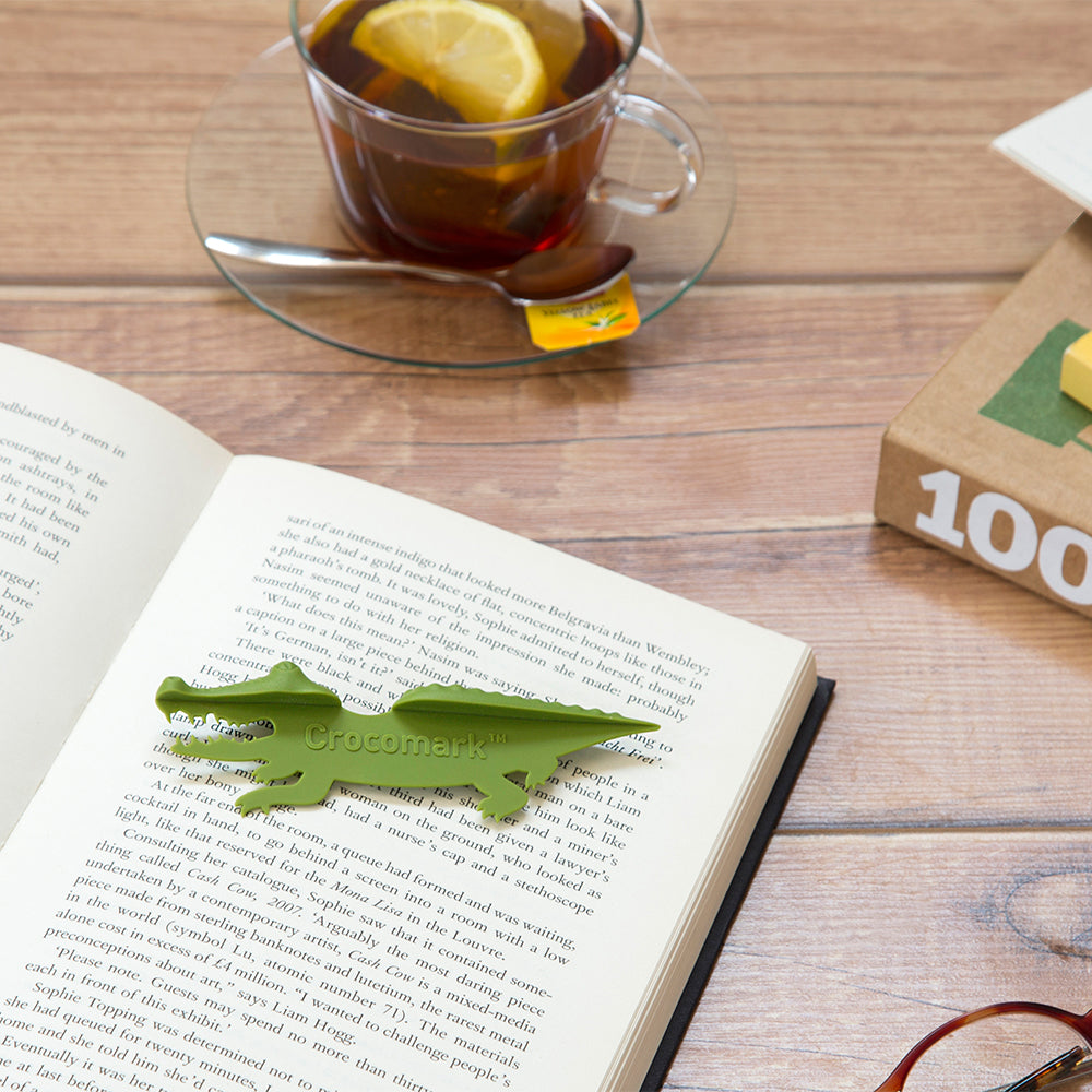 Crocomark - Crocodile Bookmark
