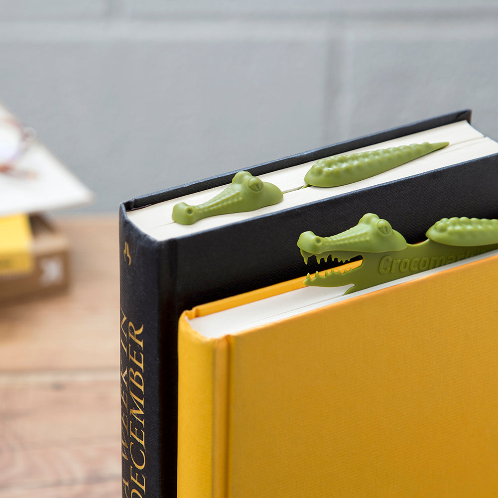 Crocomark - Crocodile Bookmark