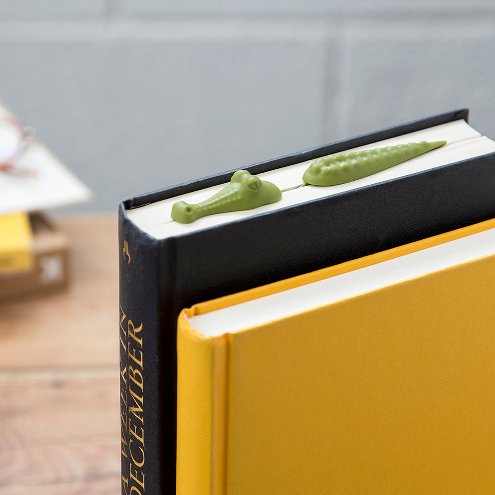 Crocomark - Crocodile Bookmark