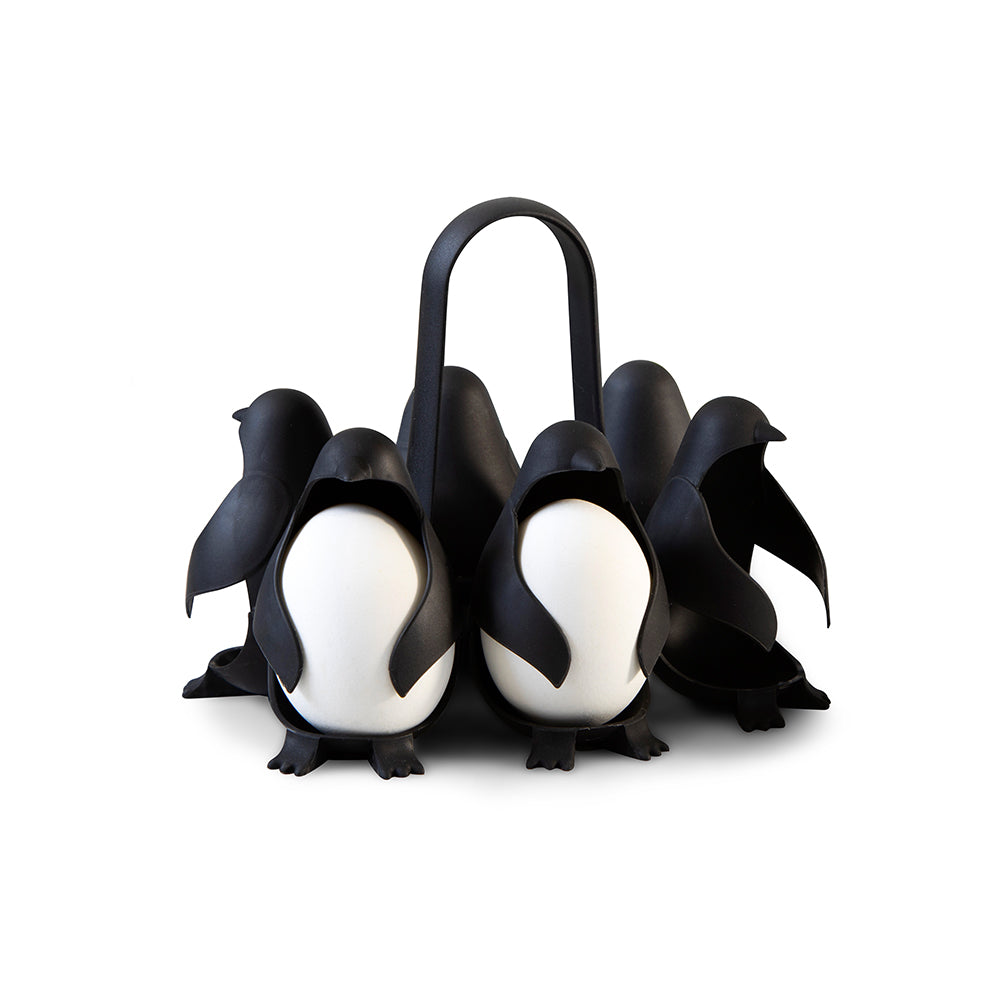 Egguins - Cook, Store & Serve Egg Holder
