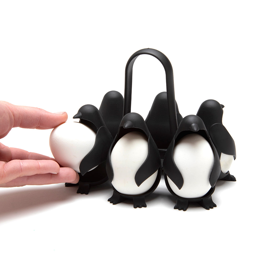 Egguins - Cook, Store & Serve Egg Holder