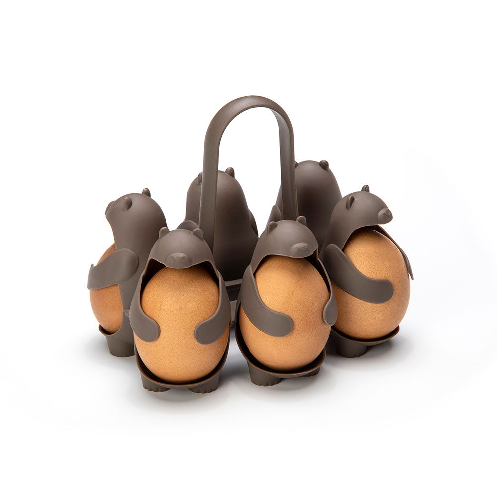 Eggbears - Cook, Store & Serve Egg Holder
