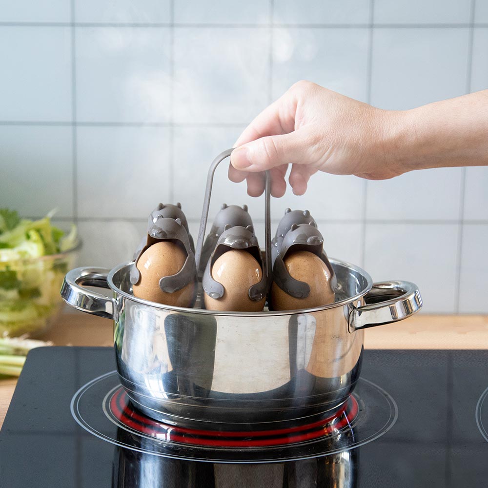 Eggbears - Cook, Store & Serve Egg Holder