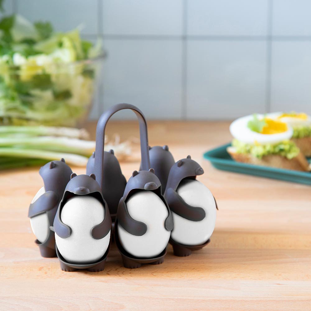 Eggbears - Cook, Store & Serve Egg Holder
