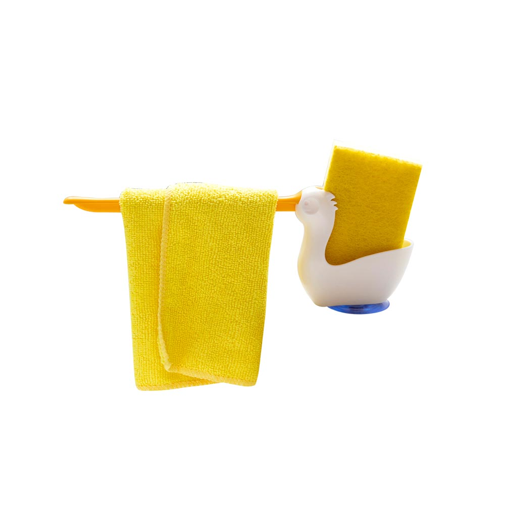 Pelix Pelican - Dishcloth and and Sponge Holder