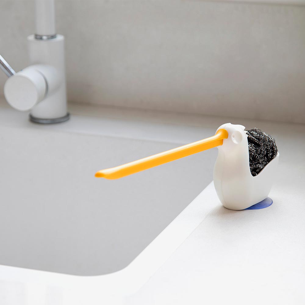 Pelix Pelican - Dishcloth and and Sponge Holder