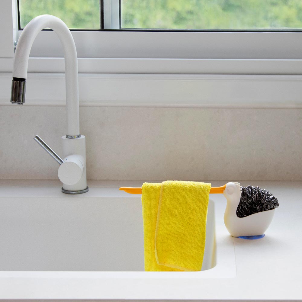 Pelix Pelican - Dishcloth and and Sponge Holder