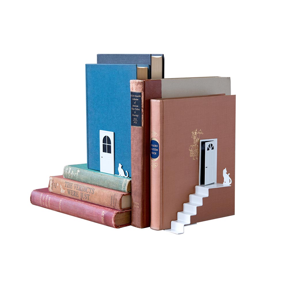 Bookstairs - Pair of Bookends