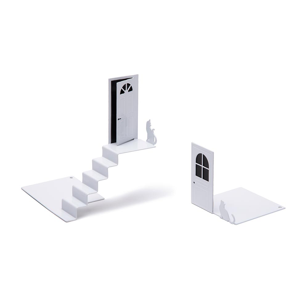 Bookstairs - Pair of Bookends